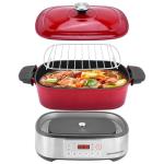 Spoonlemon 6-in-1 Electric Dutch Oven Multi-Cooker