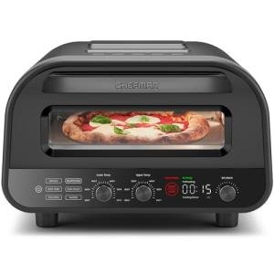 CHEFMAN Indoor Electric Pizza Oven - 12-Inch Pizzas