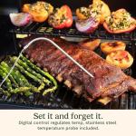 Cuisinart Compact 8-in-1 Wood Pellet Grill