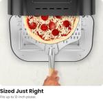 CHEFMAN Indoor Electric Pizza Oven - 12-Inch Pizzas