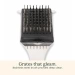 Cuisinart Long Handle Grill Cleaner Brush and Scraper