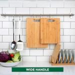 Bamboo Cutting Board Set – 3 Piece Kitchen Essentials