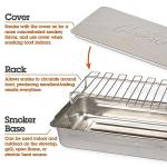 Camerons Stainless Steel Indoor Outdoor Smoker Box