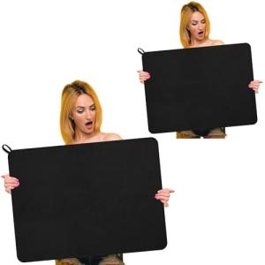 Hushee Extra Large Microfiber Dish Drying Mats