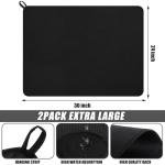 Hushee Extra Large Microfiber Dish Drying Mats