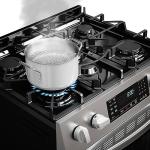 Kenmore 5 Burner Gas Range with True Convection