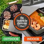 Camerons Stainless Steel Indoor Outdoor Smoker Box