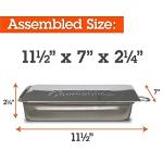 Camerons Stainless Steel Indoor Outdoor Smoker Box