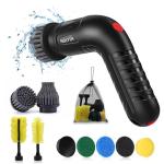 NOLYTH Cordless Electric Bathroom Cleaning Scrubber