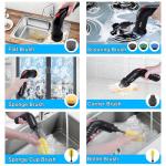 NOLYTH Cordless Electric Bathroom Cleaning Scrubber