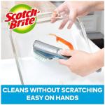 Scotch-Brite Soap Control Dish Brush Scrubber