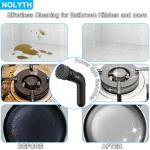 NOLYTH Cordless Electric Bathroom Cleaning Scrubber