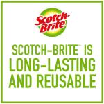 Scotch-Brite Soap Control Dish Brush Scrubber
