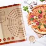 Extra Thick Silicone Baking Mat with Measurements
