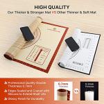 Extra Thick Silicone Baking Mat with Measurements