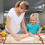 Extra Thick Silicone Baking Mat with Measurements