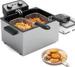 1800W Stainless Steel Large Electric Deep Fryer