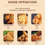 1800W Stainless Steel Large Electric Deep Fryer