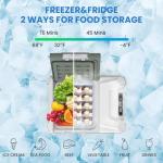 Alpicool 12V Portable Refrigerator for Cars and Camping