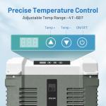 Alpicool 12V Portable Refrigerator for Cars and Camping