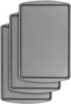 BakerEze Nonstick Cookie Pan Set of 3