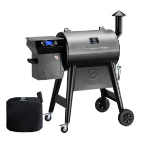 Z GRILLS 450E Wood Pellet Grill & Smoker