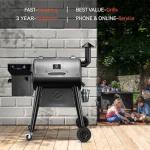 Z GRILLS 450E Wood Pellet Grill & Smoker