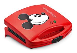 Disney Mickey Mouse Electric Sandwich Maker - Fun & Easy!