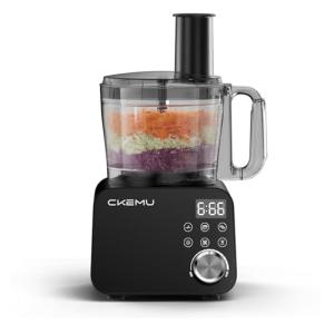 CKEMU Smart Food Processor & Vegetable Chopper