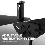 Royal Gourmet Charcoal Grill and Offset Smoker