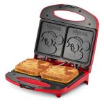 Disney Mickey Mouse Electric Sandwich Maker - Fun & Easy!