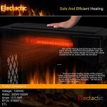 Electactic 24-Inch Free-Standing Electric Fireplace Stove