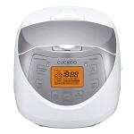 Cuckoo 6 Cup Rice Cooker with Food Steamer