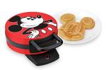Mickey Mouse Waffle Maker - Fun Nonstick Iron