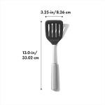 OXO Steel Silicone Flexible Cooking Turner