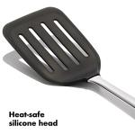 OXO Steel Silicone Flexible Cooking Turner