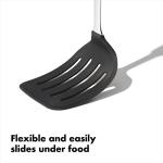 OXO Steel Silicone Flexible Cooking Turner