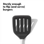 OXO Steel Silicone Flexible Cooking Turner