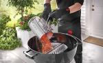Weber Rapidfire Standard Chimney Starter - Silver