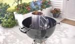 Weber Rapidfire Standard Chimney Starter - Silver