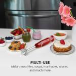 OVENTE 300W Immersion Hand Blender with Stainless Steel Blades