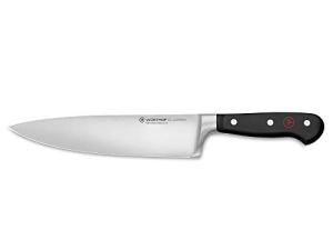 WÜSTHOF Classic 8-Inch Chef Knife, Black