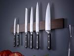 WÜSTHOF Classic 8-Inch Chef Knife, Black