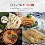 Ethniq 16" Electric Griddle for Injera and More
