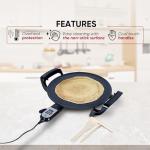 Ethniq 16" Electric Griddle for Injera and More