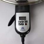Ethniq 16" Electric Griddle for Injera and More