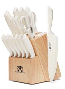 Hunter Dual 15-Piece Self-Sharpening Knife Set