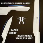 Hunter Dual 15-Piece Self-Sharpening Knife Set