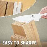 Hunter Dual 15-Piece Self-Sharpening Knife Set