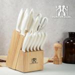 Hunter Dual 15-Piece Self-Sharpening Knife Set